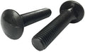 (15) 1/2-13x2 grade 8 full thread carriage bolts, main product view