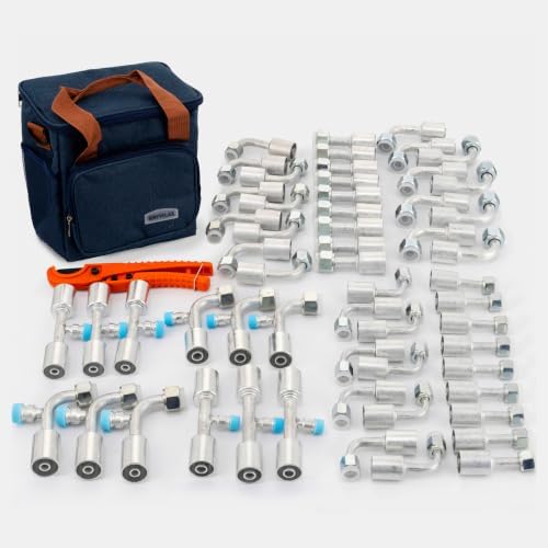 air conditioning hose fitting kit includes #6#8#10 ac, main product view