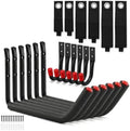 18-piece heavy duty garage storage hooks - 6x15”, main product view