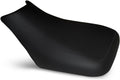 PIT66 Seat Cover Compatible with Honda Rubicon 2005-2011/ Fit Foreman 500 | Black, PVC Synthetic Leather, ATV Replacement Seatcover Fit Rubicon 2005-2011/Fit 500 ATV Black Seatcover (Cover only)
