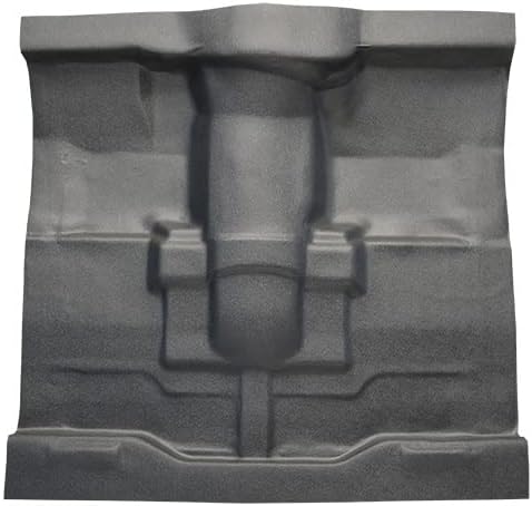 Molded Vinyl Passenger Area Carpet Flooring - fits 1976-1986 Jeep CJ7 (Black)
