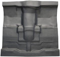 Molded Vinyl Passenger Area Carpet Flooring - fits 1976-1986 Jeep CJ7 (Black)