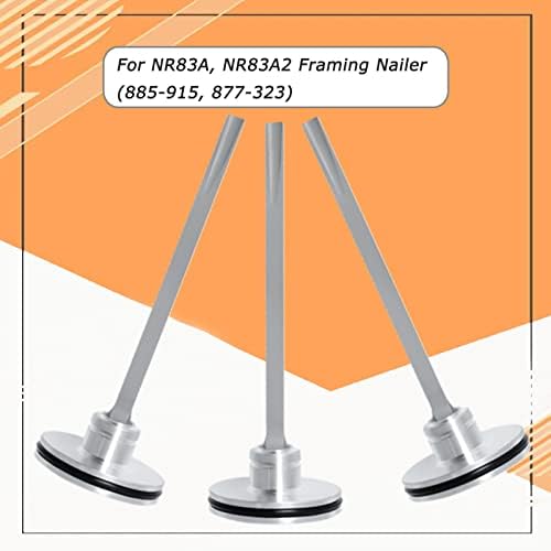 877-323 piston driver compatible with hitachi framing nailer, close-up detail