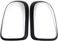 car Exterior Accessory Compatible with Mini for Cooper S for JCW F60 for Countryman 2018-2020 Car Head Lamp Rear Taillight Frame Ring Cases Housing Accessories(Rear (2pcs))
