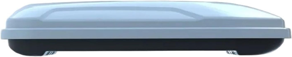 Universal Car Roof Top Cargo Box 500L 550L 580L Large Capacity Luggage for SUV Travel Camping Waterproof Storage(550L White)