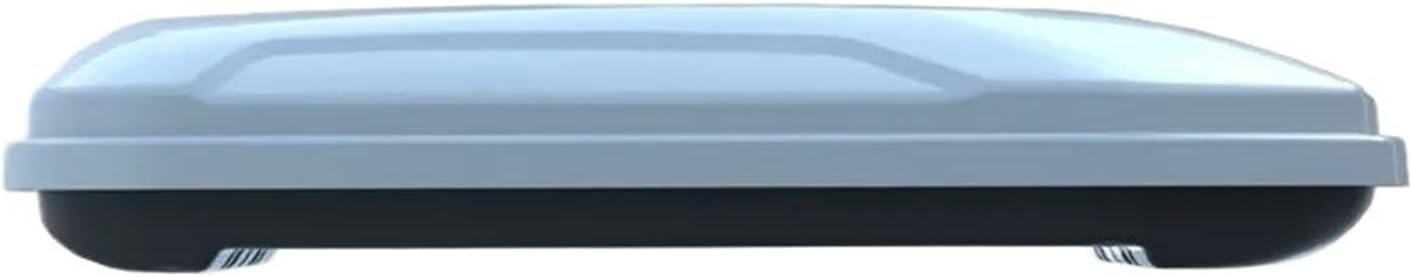 Universal Car Roof Top Cargo Box 500L 550L 580L Large Capacity Luggage for SUV Travel Camping Waterproof Storage(550L White)