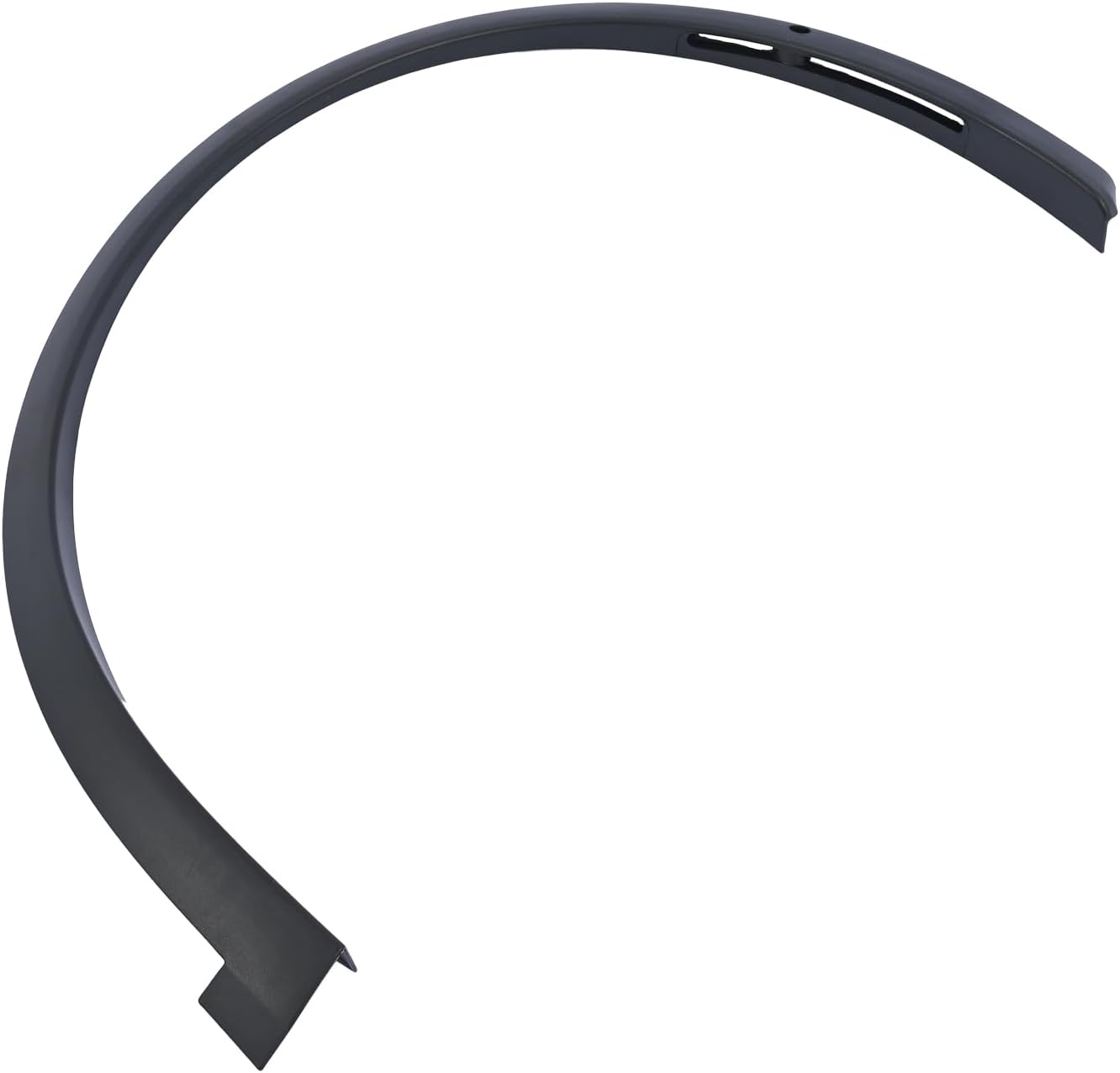 Front Right Passenger Side Fender Wheel Flare Molding w/Sensor Hole 1035289-00-L Fit for Tesla Model X 2016 2017 2018 2019 2020 2021 Black Wheel Molding Trim Replace 1034430-00-F 103528900L