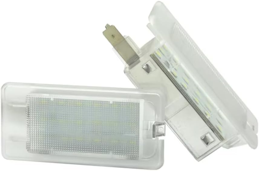 Car Trunk Light for Hyundai Accent Elantra Equus Genesis Veloster Sonata Azera, 2pcs Luggage Trunk Glove Box Light Assembly