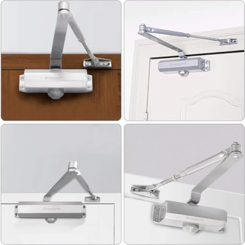 hydraulic automatic door closer – heavy duty adjustable, view 9