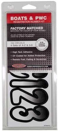 Hardline Products USA Series 200 (White - Black)