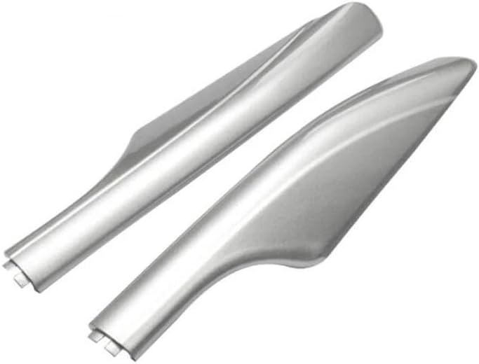 Rooftop Cargo Carrier Silver ABS Roof Rack Bar Rail End Protection Replacement Cover Car Styling 4pcs for Nissan for Patrol for Y62 2010-2018 Roof Racks Boxes