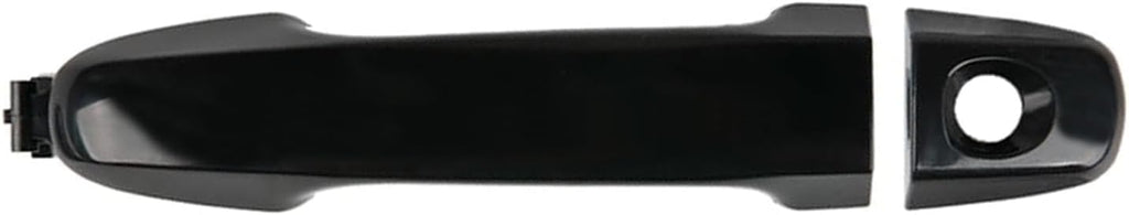 Exterior Door Handle Front Left Driver Side Compatible with Toyota Camry 2012-2017, Black