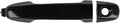 Exterior Door Handle Front Left Driver Side Compatible with Toyota Camry 2012-2017, Black