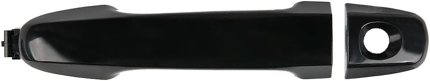 Exterior Door Handle Front Left Driver Side Compatible with Toyota Camry 2012-2017, Black