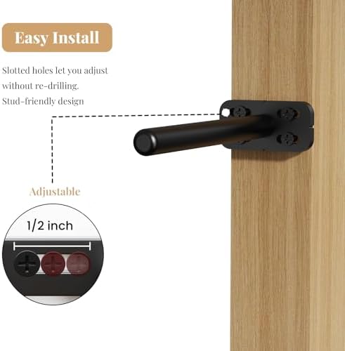 wall shelf brackets heavy duty floating shelf bracket, package contents