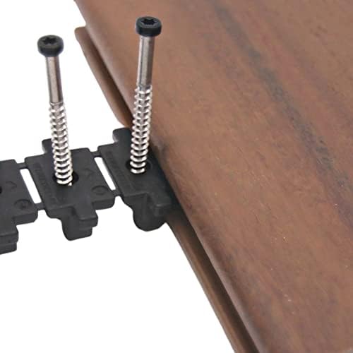 89292 narrow gap universal hidden deck fasteners, (1 showing dimensions
