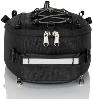Chase Harper 450 Tail Bag - Water-Resistant, Tear-Resistant, Industrial Grade Ballistic Nylon - Universal Fit Adjustable Strap Mounting System