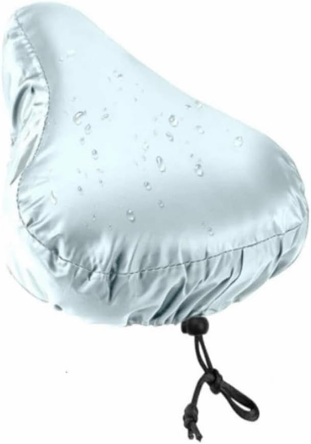 Bike Seat Cover Waterproof Dust-Proof Protective Cushion, Washable Bicycles Saddle Seat Universal Rain Cover