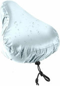 Bike Seat Cover Waterproof Dust-Proof Protective Cushion, Washable Bicycles Saddle Seat Universal Rain Cover