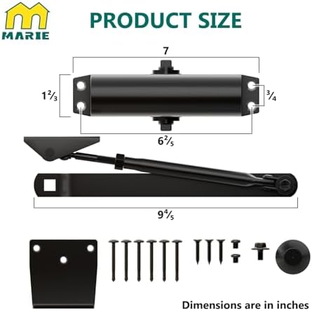 marie hold open door closer adjustable automatic size shown in use