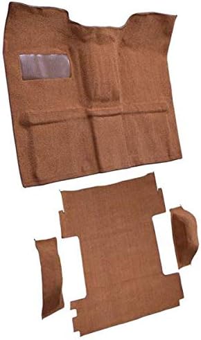 ACC Automotive Carpet Compatible with 1969 to 1972 Chevrolet Blazer, High Tunnel Complete Kit (602-Dark Blue Nylon Loop)