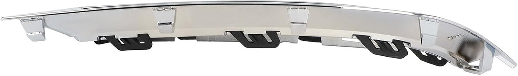 SCITOO Front Left Bumper Grille Fit for 2017 for GMC Acadia Limited,2013-2016 for GMC Acadia Outer Grille with and Chrome Molding replacement 20982401
