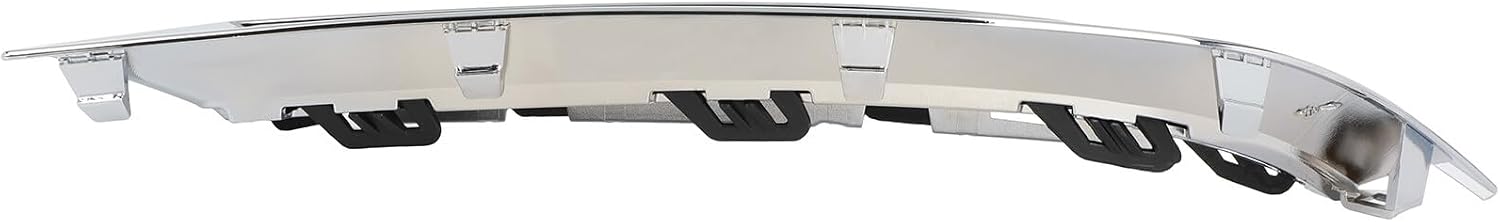SCITOO Front Left Bumper Grille Fit for 2017 for GMC Acadia Limited,2013-2016 for GMC Acadia Outer Grille with and Chrome Molding replacement 20982401