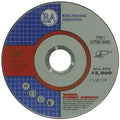 benchmark abrasives 5 inch aluminum oxide thin type, main product view