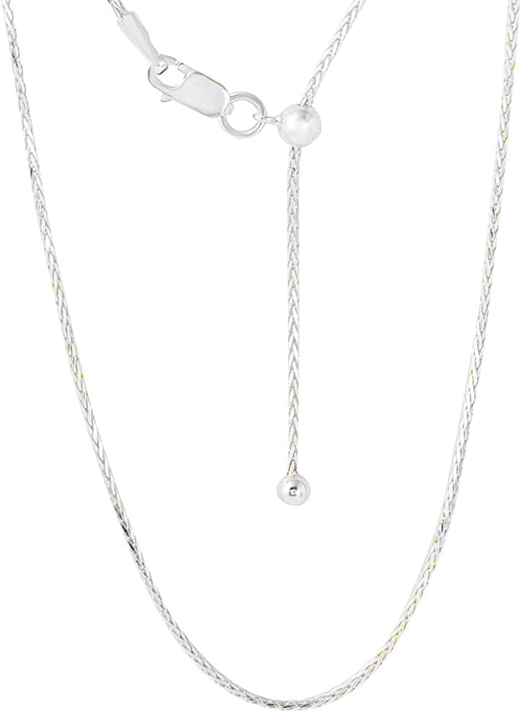 savlano 925 sterling silver solid 1.0mm franco square, main product view