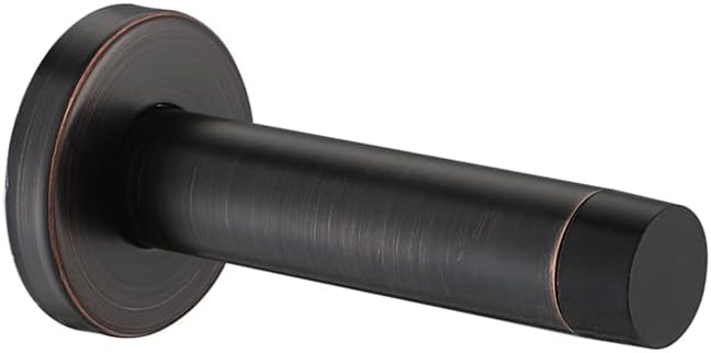 JQK Door Stopper Oil Rubbed Bronze, 304 Stainless Steel Thicken 1mm Sound by Homeimprovement