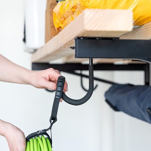 storeyourboard 24 inch heavy duty shelf brackets, set on a desk or shelf
