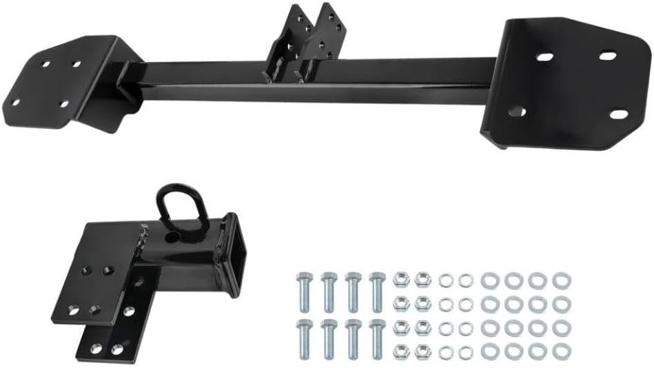 Trailer Hitch Receiver Rear Bumper Class III Compatible with Outback 2010 2011 2012 2013 2019