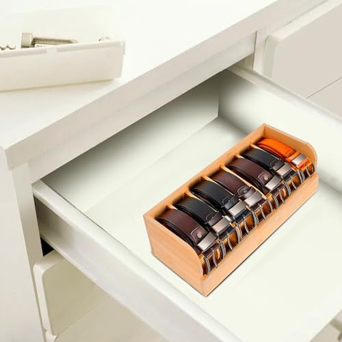 gti belt organizer, 7 compartments belt organizer for, side view