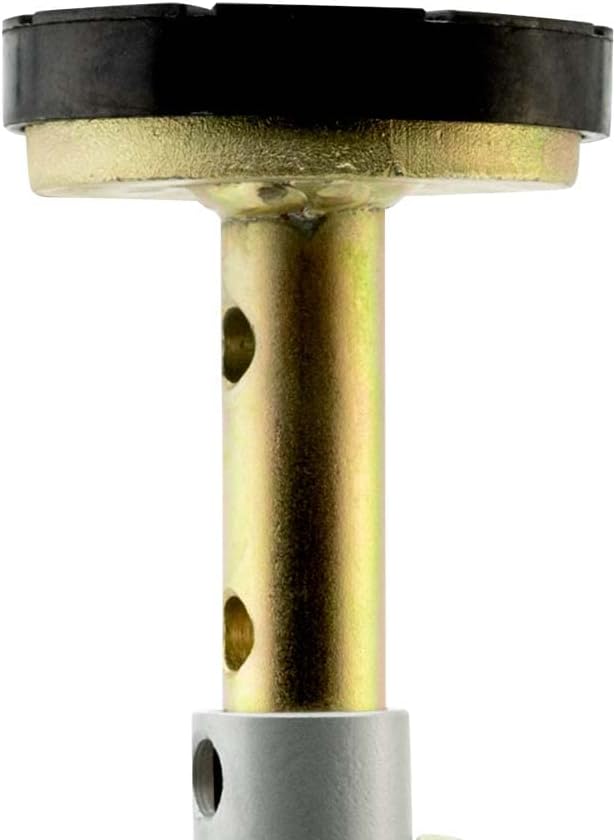 ESCO 10498 Jack Stand, 3 Ton Capacity, Silver, 21.5"