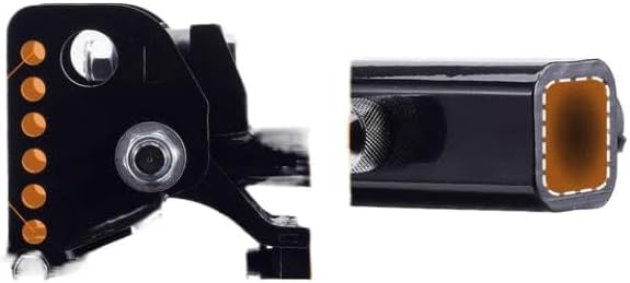Adjustable Trailer Tow Hitch 6 Inch Drop Rise Three Ball 12000 Lbs