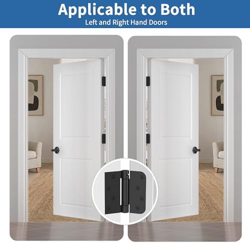 4 inch self closing door hinges, spring hinges on a desk or shelf