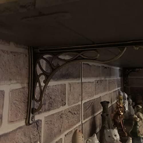 10 inch bracket shelf brackets cast iron metal, view 9