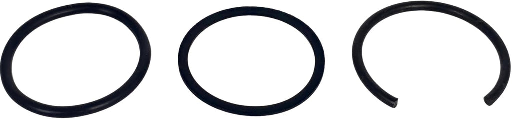 XYZIL 9616371 Bucket Cylinder Hydraulic Seal Kit Compatible with Ford New Holland Front End Loader 7106 7108 7308 Series with Cylinder Head 9600671 Tractor Cyl