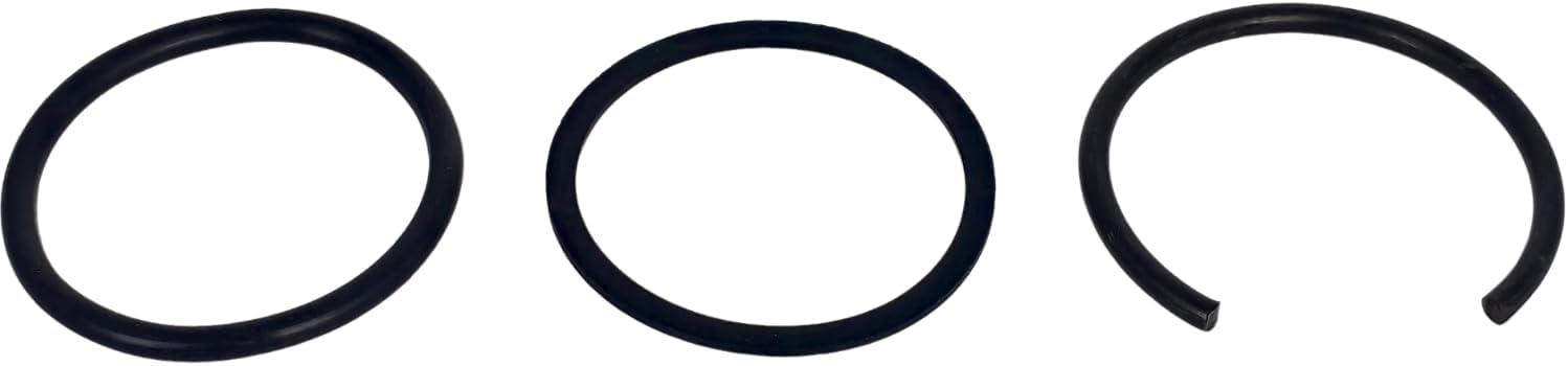 XYZIL 9616371 Bucket Cylinder Hydraulic Seal Kit Compatible with Ford New Holland Front End Loader 7106 7108 7308 Series with Cylinder Head 9600671 Tractor Cyl