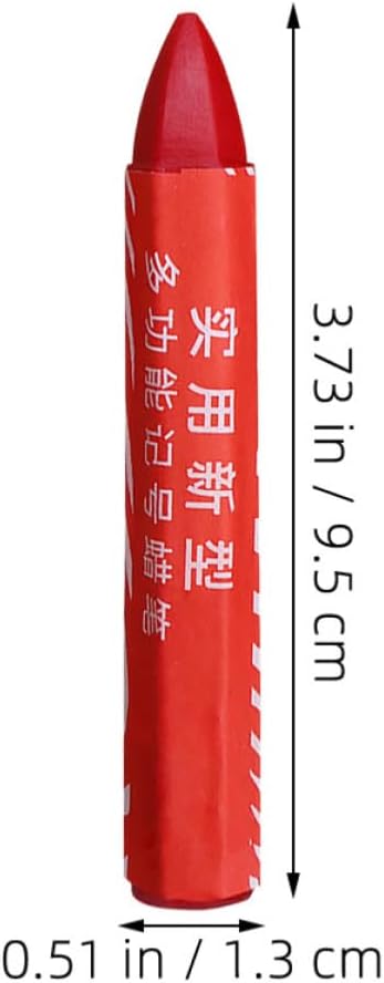 SHINEOFI 20pcs Waterproof Tire Marking Crayons Wax Marker Pens for Automotive Tire Repair and Management Versatile Use for Car Bike and Motorcycle