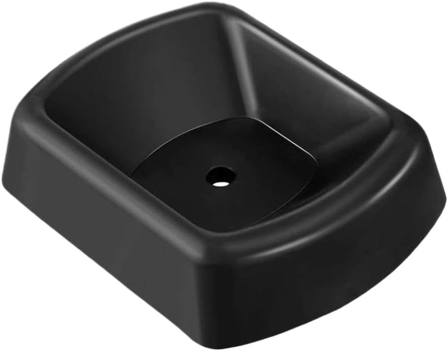Rubber Jack Caster Wheel Dock Stabilizer Compatible with Boats Trailers and RVs