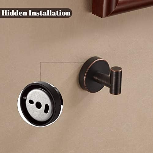 bigbig home bronze towel hooks, bathroom robe hook, package contents