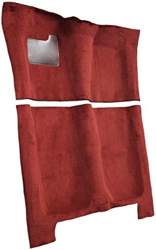 Automotive Carpet Compatible with 1974 to 1976 Oldsmobile 98, 4 Door (1017-Lapis Blue Ultra-Plush Cut Pile)