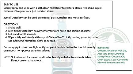 Zymöl Factory Original Spray Detailer™