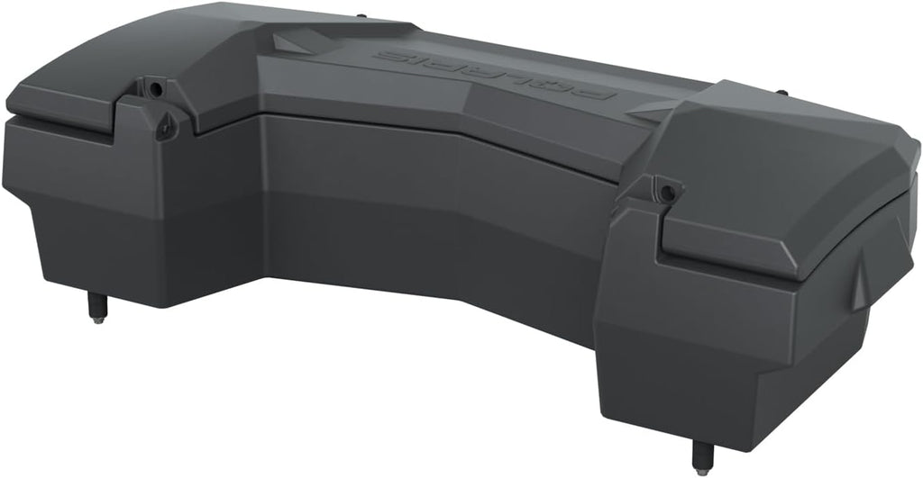 Polaris Lock & Ride Rear Lockable Cargo Storage Box for Sportsman ATV – 21.25 Gallon Locking ATV Storage – Dust-Proof, Compatible with Sportsman 450, 570, 850, XP 1000 Models – OEM Part #2890876
