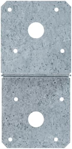 simpson strong-tie djt14z djt 14-gauge zmax galvanized deck shown in use