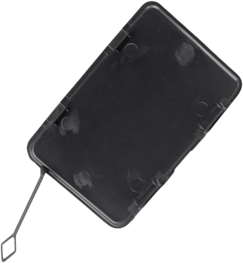 Riloer Rear Tow Hook Cover Replaces 23142971, Unpainted Black 1 pc | Rear Trailer Hitch Cap Compatible with Chevrolet Suburban and Tahoe 2015-2020, Plastic