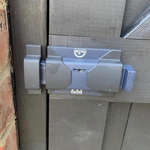 squire heavy duty keybolt - 4 lever key on a desk or shelf