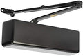 dynasty 4401 series door closer, sprayed duronotic bronze, main product view