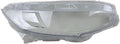 For Civic 2016~2021 Transparent Headlamp Cover Headlight Mask Lampshade Shell Replace Lens (Right)
